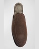 Men's Montague Suede Mules 