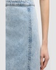 Ms. Madison High-Rise Pencil Maxi Skirt