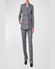 Nadine Cashmere and Wool Blazer Jacket