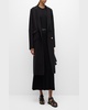 Reed Cashmere Overcoat