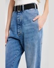 Denim Belted Trousers