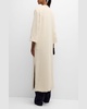 Suri Alpaca-Wool Long Coat