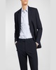 Men's Cotton-Wool Modern Fit Suit