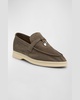 Summer Charms Walk Suede Loafers