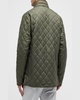 Men's Suffolk Quilted Travel Coat