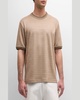 Men's Siwo Linen Jersey T-Shirt