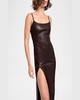 Aphrodite Stretch Leather Dress