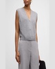 Rozzi Cashmere Sweater Vest