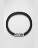 9mm Men's Chevron Rubber Bracelet