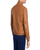 Men's Leather Bomber Jacket