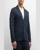 Men's Idris Melange Twill Blazer