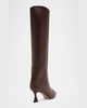 Brena Leather Knee Boots