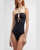 Minorca Halter Maillot Swimsuit