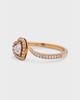 Joy 18k Rose Gold Diamond Ring