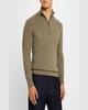 Cashmere Cable-Knit Sweater