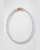 DY Bel Aire Chain Bracelet with 14K Gold Clasp, 4mm