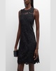 Finley Sleeveless Floral Lace Dress