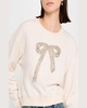 Rylan Embellished Bow Pullover