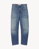 Shon high-rise tapered jeans