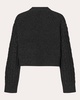 cable-knit jumper 