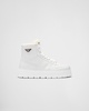 logo-plaque high-top sneakers