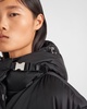 Re-Nylon down jacket