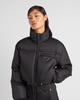 Re-Nylon Gabardine down jacket