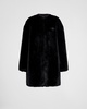 Aspen faux-fur coat