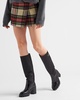 Re-Nylon knee-high boots