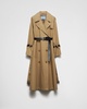 double-breasted trench coat