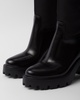 Re-Nylon knee-high boots