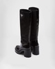 Re-Nylon knee-high boots