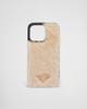 shearling iPhone 14 Pro Max case