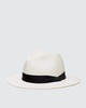 Panama Straw Hat, White