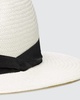 Panama Straw Hat, White