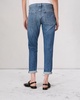 Dre Low-Rise Slim Boyfriend Ankle Jeans