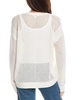 Barefoot Dreams Sunbleached Open Stitch Pullover