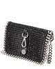 Stella McCartney Falabella Satin Card Case On Chain