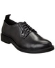 KARL LAGERFELD Brushed Leather Plain Toe Oxford