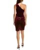 BCBGeneration Velvet Midi Dress