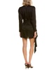 Ronny Kobo Santana Mini Dress