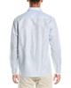 Ted Baker Regular Fit Linen-Blend Shirt