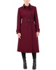 Cole Haan Flared Wool-Blend Trench Coat