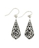 Samuel B. Silver Bali Dangle Earrings