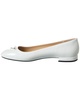 Prada Logo Patent Ballerina Flat