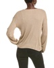 Splendid Rib Cashmere-Blend Sweater