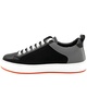 MCM Leather & Canvas Sneaker