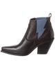 Free People Flash Leather Chelsea Boot