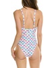 Nanette Lepore Priya Plunge One-Piece