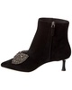 Tory Burch Embellished Suede Boot